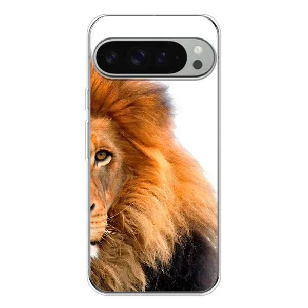 Чехол с принтом «Лев грива» для Google Pixel 9 Pro XL