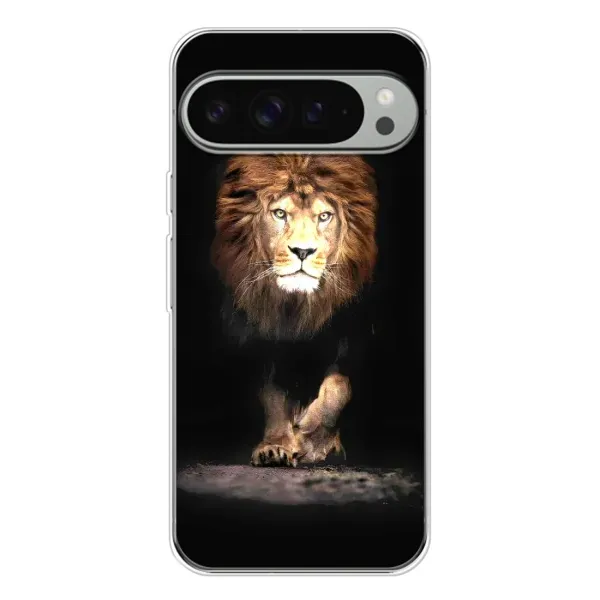 Чохол з принтом «Лев» для Google Pixel 9 Pro XL