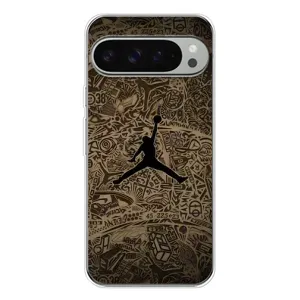 Чехлы для Google Pixel 9 Pro XL - с картинкой JORDAN (AlphaPrint)
