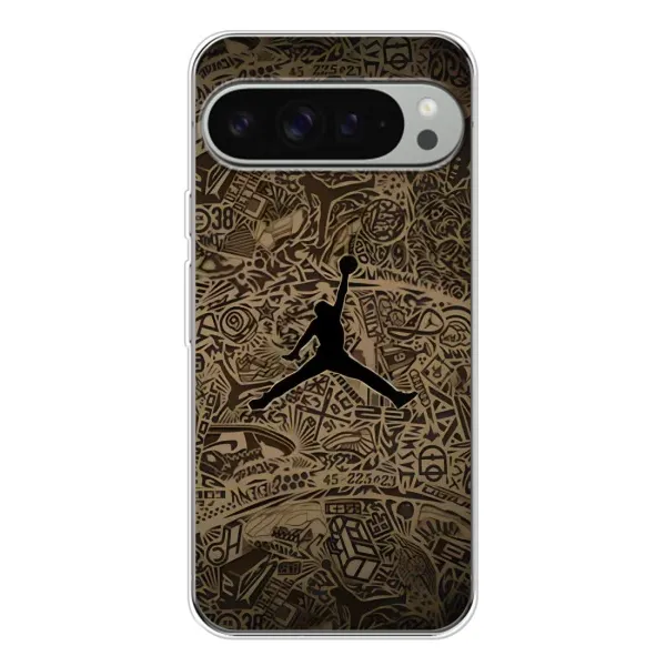 Чохол з принтом «Logo Jordan» для Google Pixel 9 Pro XL Чохол з принтом «Logo Jordan» для Google Pixel 9 Pro XL