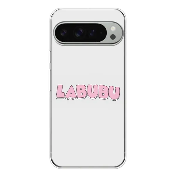 Чехол с принтом «Лого Лабубу» для Google Pixel 9 Pro XL