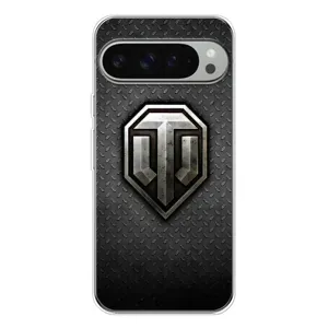 Чехол с принтом «Лого Tanks» для Google Pixel 9 Pro XL