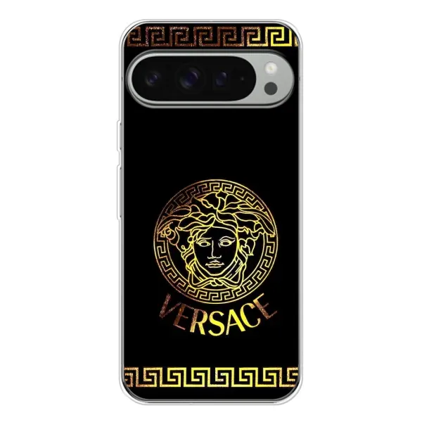 Чохол з принтом «Logo Versace» для Google Pixel 9 Pro XL