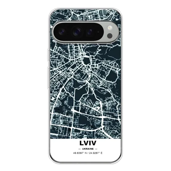 Чохол з принтом «Львів» для Google Pixel 9 Pro XL