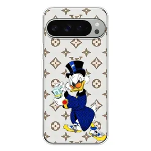 Чехли для Google Pixel 9 Pro XL - Скрудж МакДак Louis Vuitton (PREMIUMPrint) (Макдак на стилі)