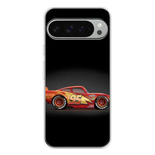 Чехол с принтом «Маквин номер 95» для Google Pixel 9 Pro XL Чехол с принтом «Маквин номер 95» для Google Pixel 9 Pro XL