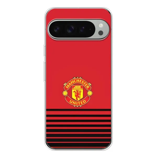 Чохол з принтом «manchester united» для Google Pixel 9 Pro XL Чохол з принтом «manchester united» для Google Pixel 9 Pro XL