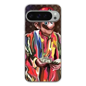 Бренднові Чохли для Google Pixel 9 Pro XL - (PREMIUMPrint) (Mario LV)