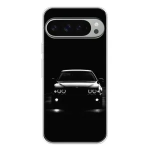 Чехол для Пиксель 9 Про ХЛ - с принтом БМВ (AlphaPrint) (Машина BMW)