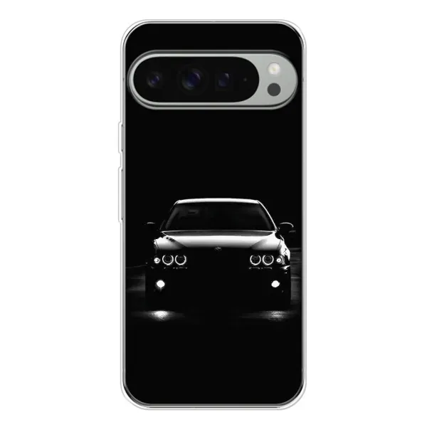 Чохол з принтом «Машина BMW» для Google Pixel 9 Pro XL