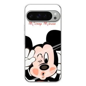 Эксклюзивный чехол для Google Pixel 9 Pro XL (AlphaPrint - Мультяшные)