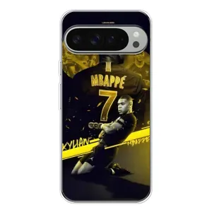 Чехол с принтом «Mbappe» для Google Pixel 9 Pro XL