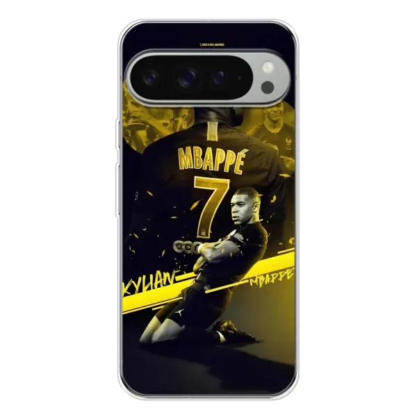 Чехол с принтом «Mbappe» для Google Pixel 9 Pro XL