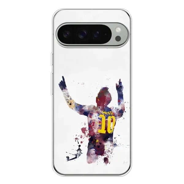 Чохол з принтом «Messi Barca» для Google Pixel 9 Pro XL Чохол з принтом «Messi Barca» для Google Pixel 9 Pro XL