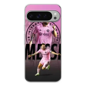 Чохол з принтом «Messi Miami» для Google Pixel 9 Pro XL