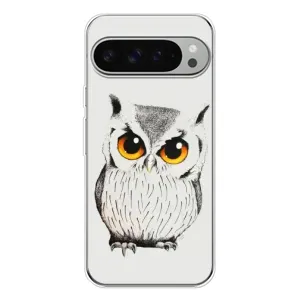 Чохол з пташками на Google Pixel 9 Pro XL (VPrint) (Мила Сова)