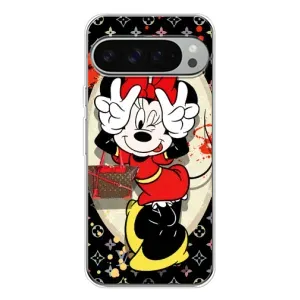 Чохол Disney Mouse Google Pixel 9 Pro XL (PREMIUMPrint) (Мінні peace)