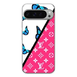 Бренднові Чохли для Google Pixel 9 Pro XL - (PREMIUMPrint) (Мода LV)