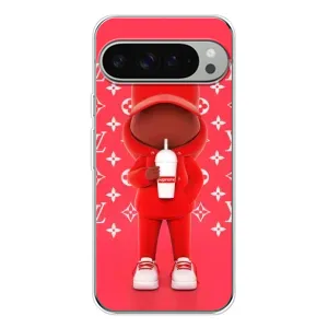 Крутые Чехлы Луи Виттон для Google Pixel 9 Pro XL (AlphaPrint) (Модный стиль)