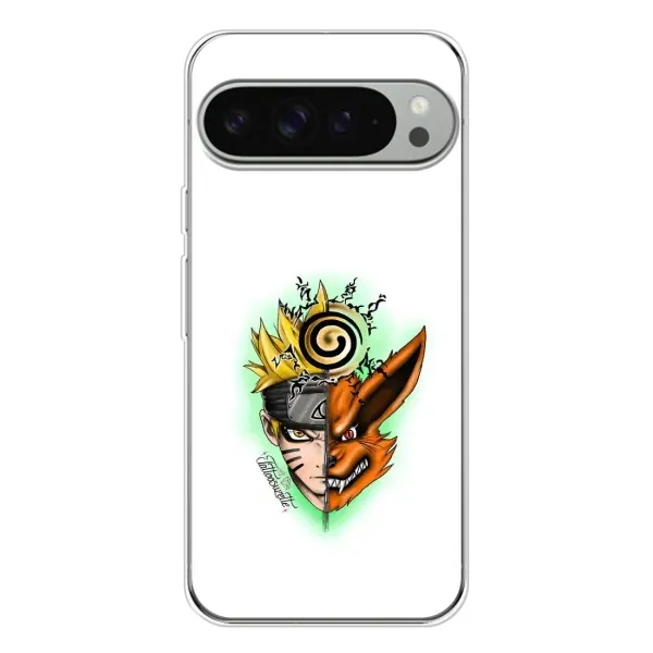Чехол с принтом «Наруто Курама» для Google Pixel 9 Pro XL Чехол с принтом «Наруто Курама» для Google Pixel 9 Pro XL