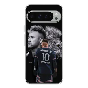 Чехол Неймар для Google Pixel 9 Pro XL (AlphaPrint) (Неймар Лев)