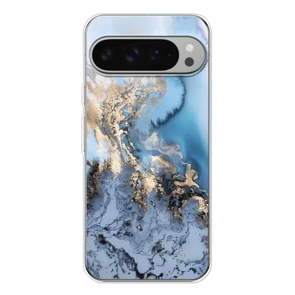 Чехол с принтом «Нежный мрамор» для Google Pixel 9 Pro XL