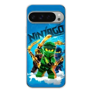 Чехол с принтом «Ninjago» для Google Pixel 9 Pro XL