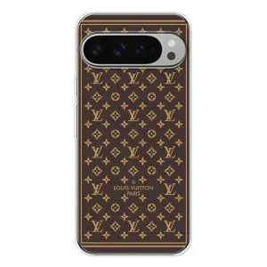 Чохол з принтом «шпалери LV» для Google Pixel 9 Pro XL
