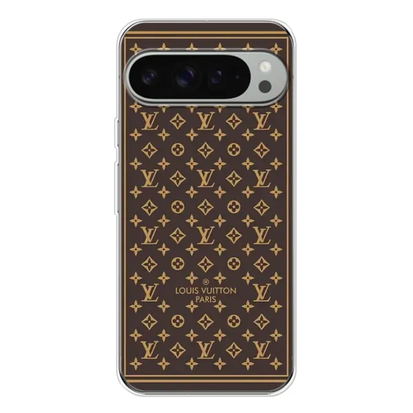 Чохол з принтом «шпалери LV» для Google Pixel 9 Pro XL