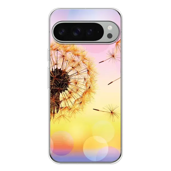 Чохол з принтом «Кульбабка» для Google Pixel 9 Pro XL