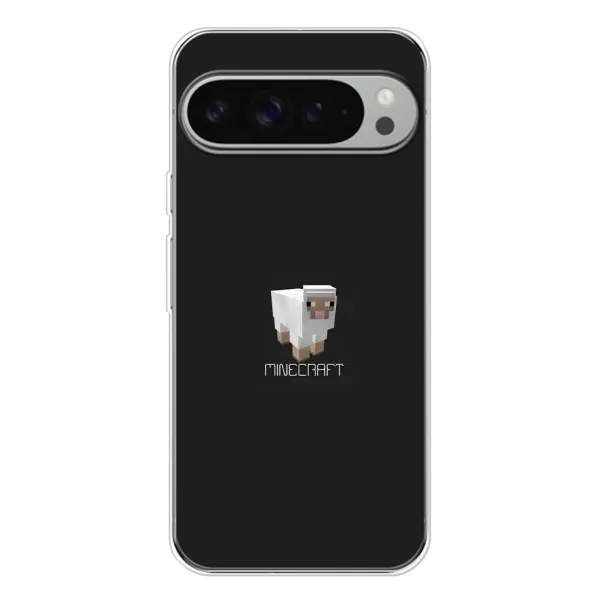 Чехол с принтом «Овечка Майнкрафт» для Google Pixel 9 Pro XL Чехол с принтом «Овечка Майнкрафт» для Google Pixel 9 Pro XL
