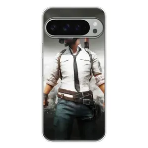 Чехол PUBG для Пиксель 9 Про ХЛ (AlphaPrint)