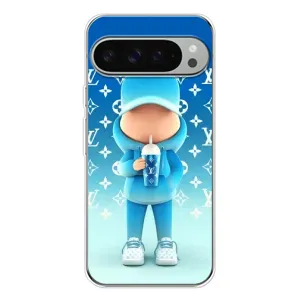 Крутые Чехлы Луи Виттон для Google Pixel 9 Pro XL (AlphaPrint)
