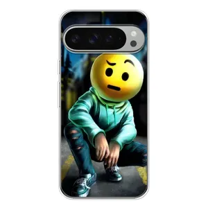 Чехол с принтом «Парень смайл» для Google Pixel 9 Pro XL