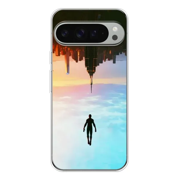 Чехол с принтом «Паук человек» для Google Pixel 9 Pro XL