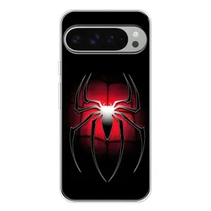 Чехол с человеком пауком для Google Pixel 9 Pro XL - (AlphaPrint)