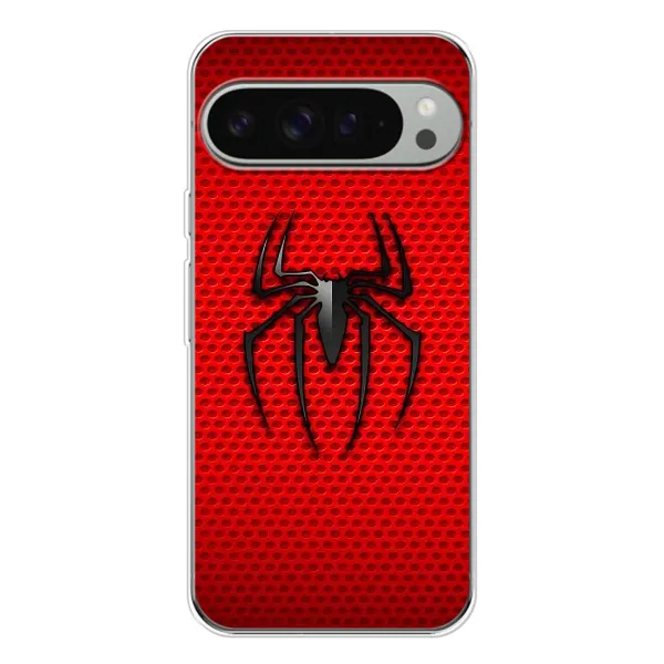 Чехол с принтом «Паук Марвел» для Google Pixel 9 Pro XL