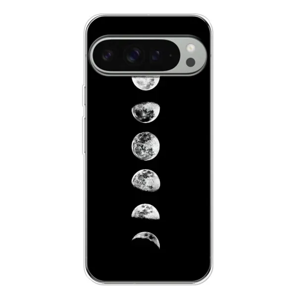 Чохол з принтом «Планети» для Google Pixel 9 Pro XL