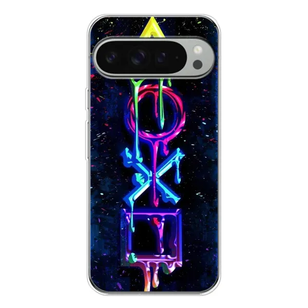 Чехол с принтом «Pleystation лого» для Google Pixel 9 Pro XL Чехол с принтом «Pleystation лого» для Google Pixel 9 Pro XL