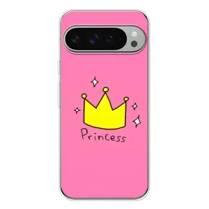 Чохол з принтом «Princess» для Google Pixel 9 Pro XL