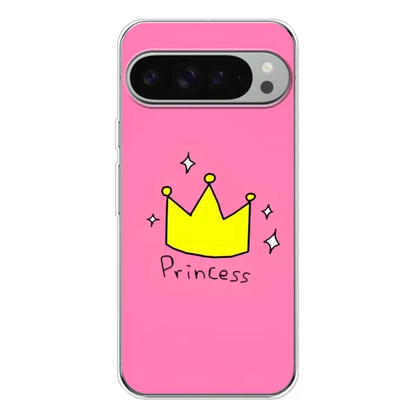 Чохол з принтом «Princess» для Google Pixel 9 Pro XL