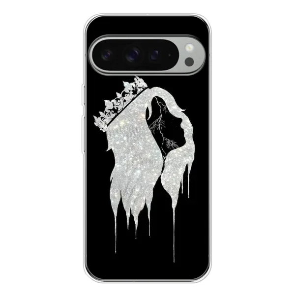 Чохол з принтом «Принцеса» для Google Pixel 9 Pro XL