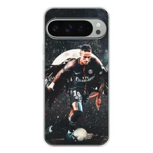 Чехол Неймар для Google Pixel 9 Pro XL (AlphaPrint) (PSG Neymar)