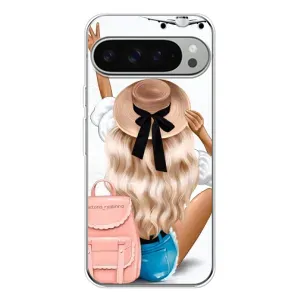 Чохол з друком для Google Pixel 9 Pro XL - (Мода) (AlphaPrint) (Подорож)