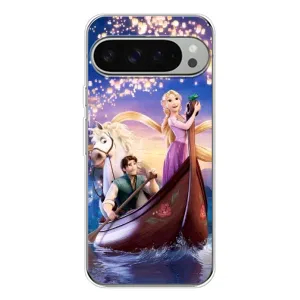 Чехол с принтом «Рапунцель и Флин» для Google Pixel 9 Pro XL