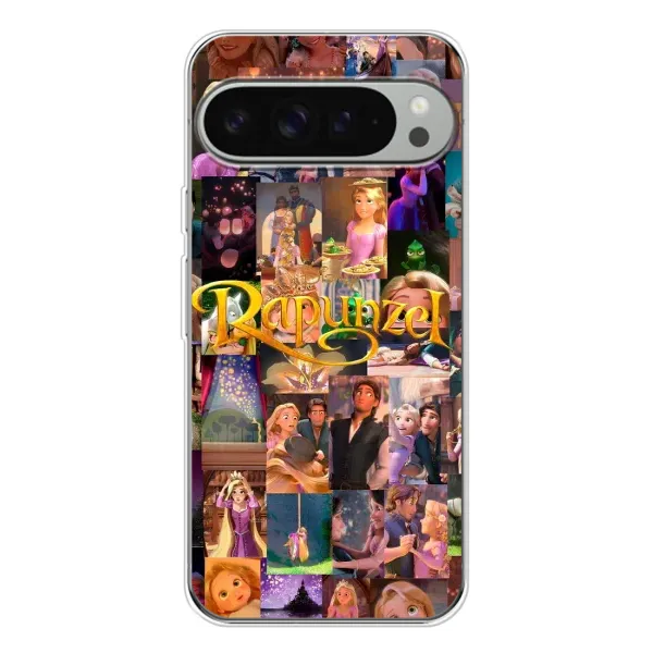 Чохол з принтом «Колаж Рапунцель» для Google Pixel 9 Pro XL