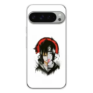 Чехол с принтом «разный Итачи» для Google Pixel 9 Pro XL