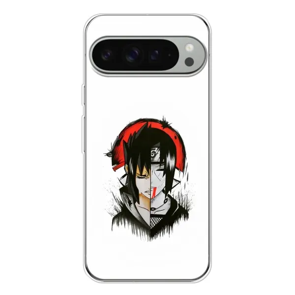 Чехол с принтом «разный Итачи» для Google Pixel 9 Pro XL