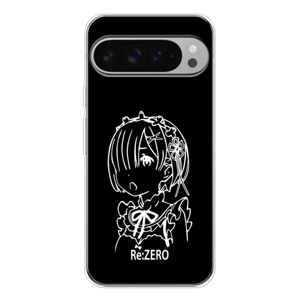 Чехол с принтом «Re: Zero» для Google Pixel 9 Pro XL