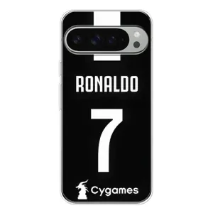 Чехол с принтом «RONALDO 7» для Google Pixel 9 Pro XL